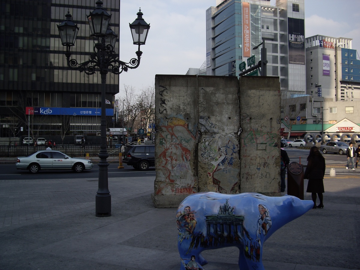 Berliner Mauer in Seoul