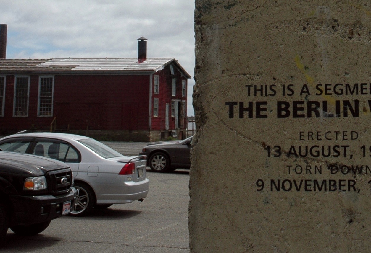 Berliner Mauer in Lunenburg