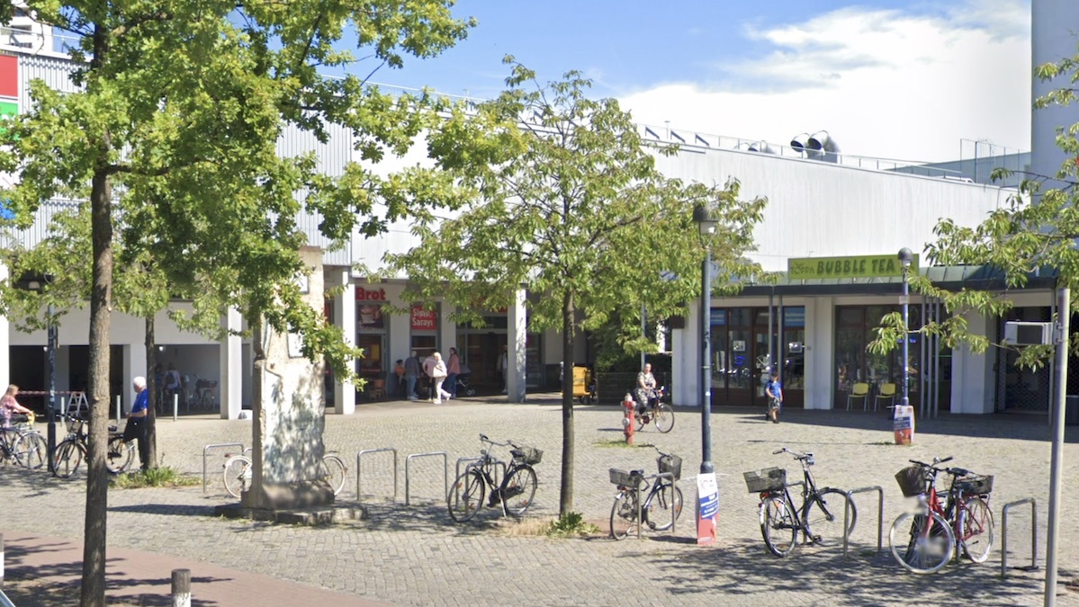 Berliner Mauer in Bremen (Vahr)