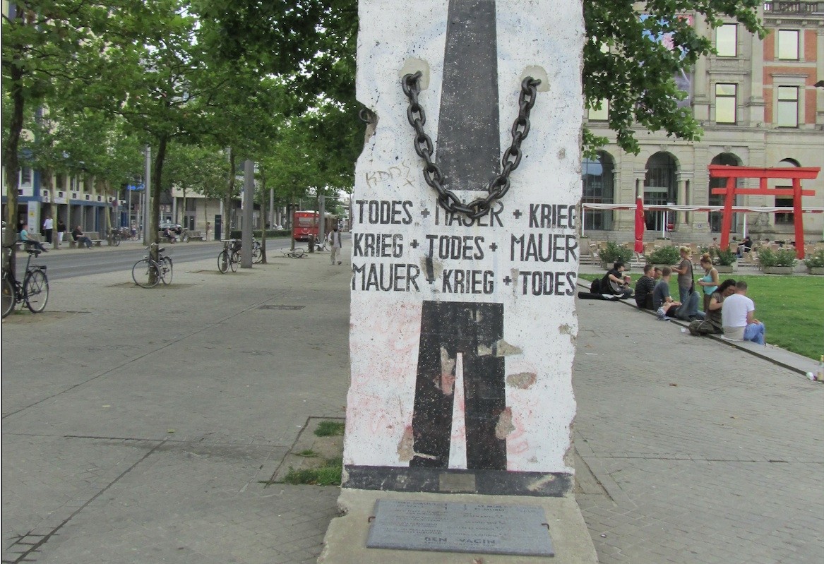 Berliner Mauer in Bremen