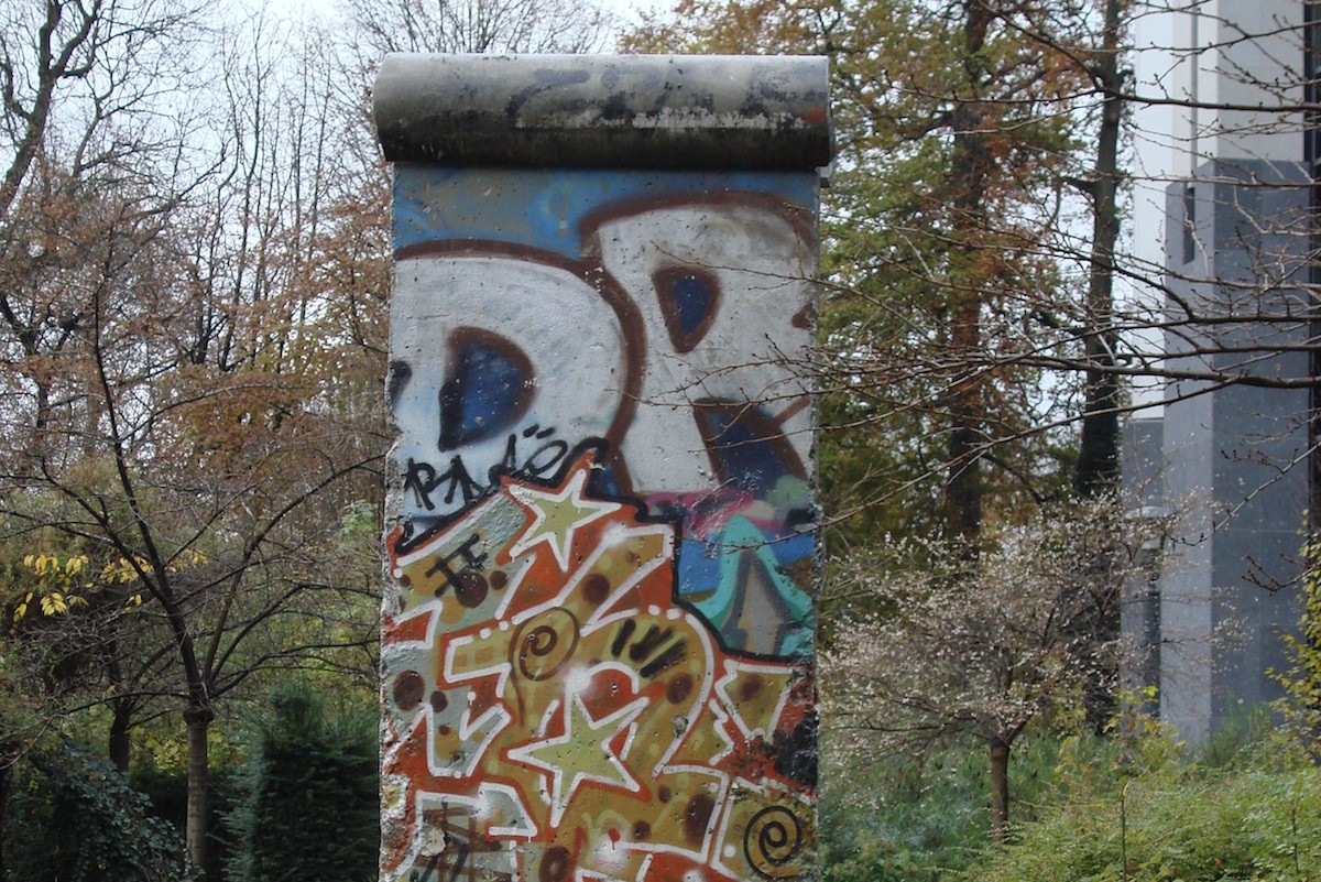 Berliner Mauer in Brüssel