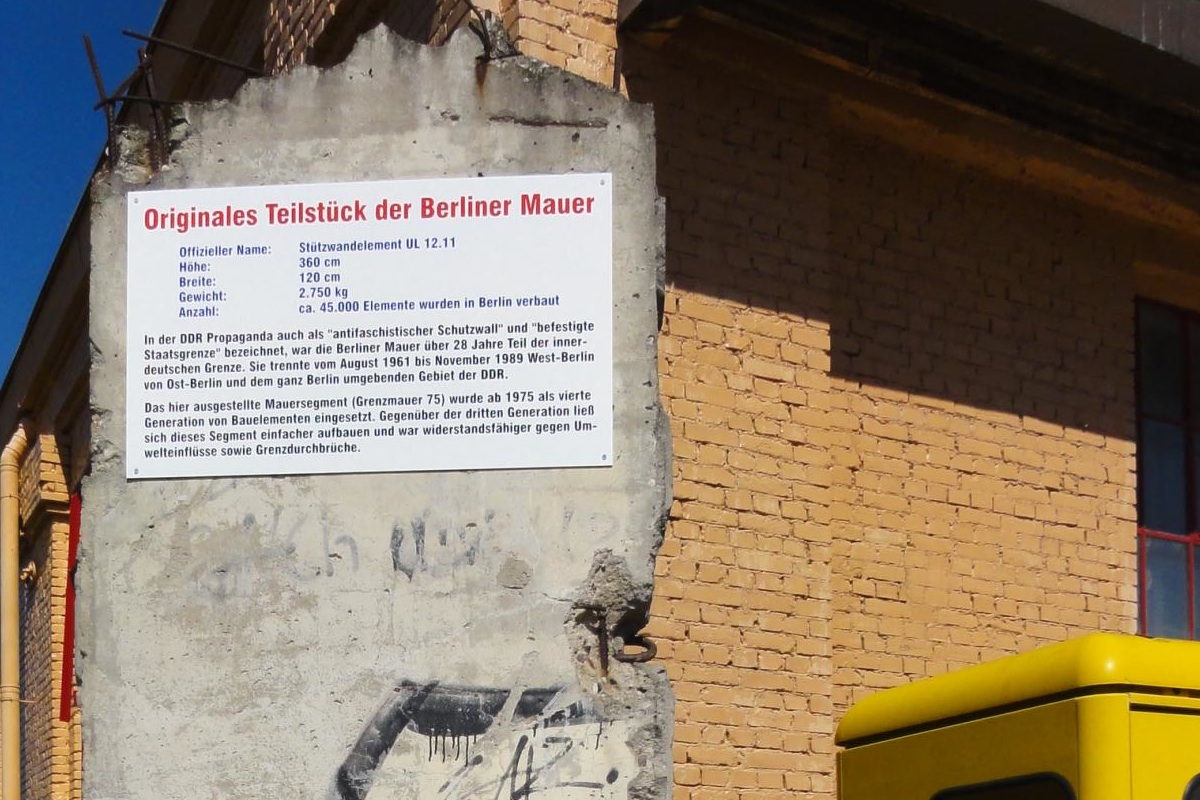 Berliner Mauer in Speyer