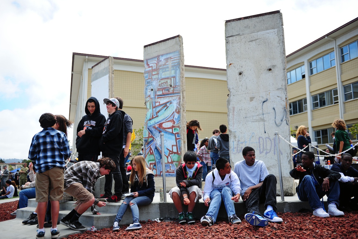 Berlin Wall Presidio of Montery