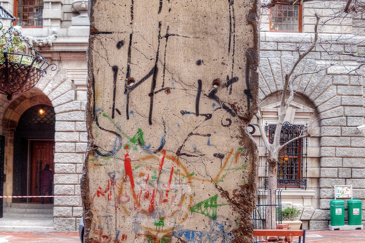 Berliner Mauer in Kapstadt