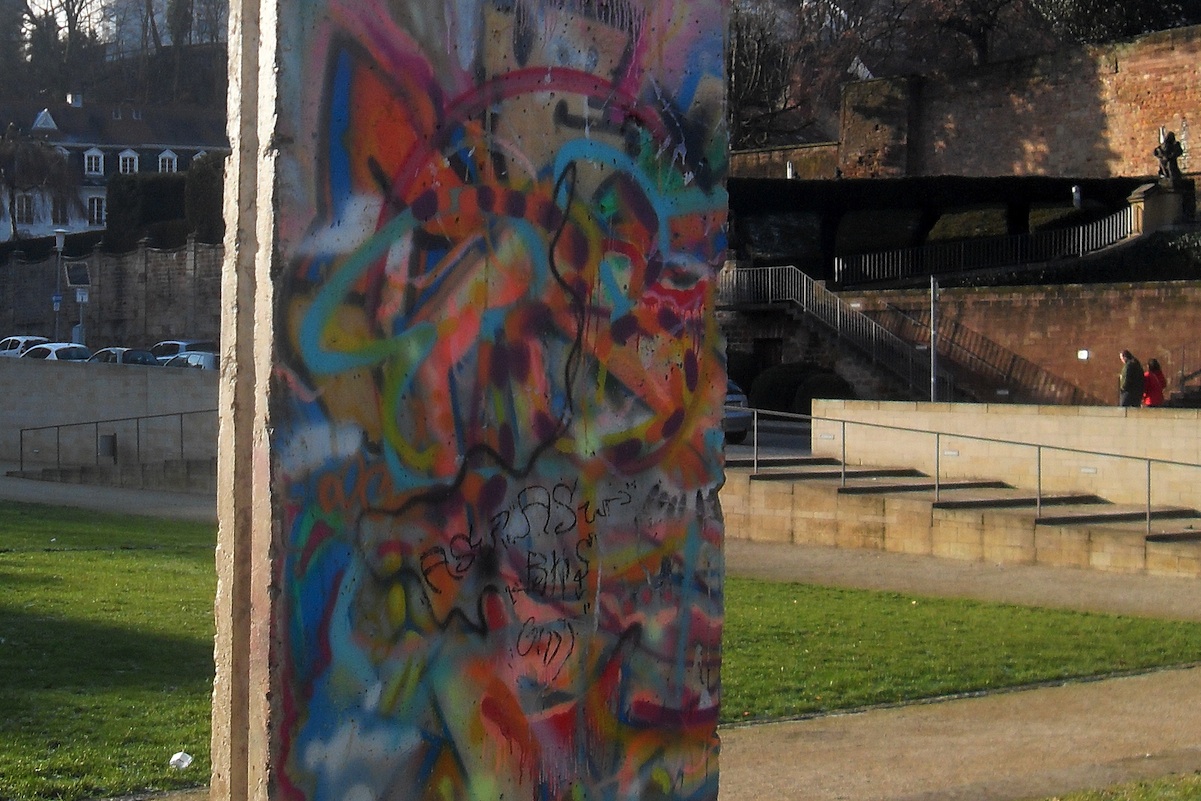 Berliner Mauer in Saarbrücken