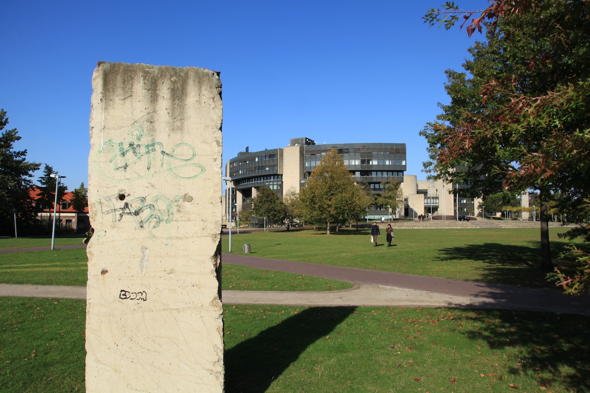 Berliner Mauer in Düsseldorf