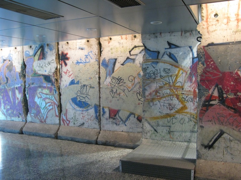 Berliner Mauer in Buenos Aires