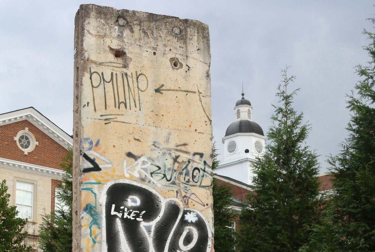 Berliner Mauer in Atlanta