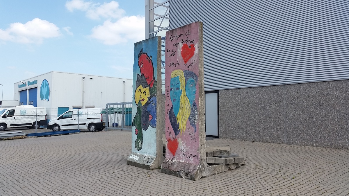 Berliner Mauer in s'Heerenberg