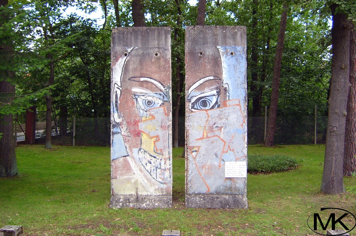 Berliner Mauer in Faßberg