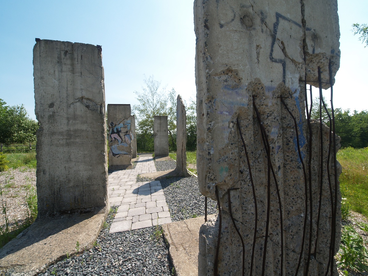Berliner Mauer in Bible Hill, Kanada