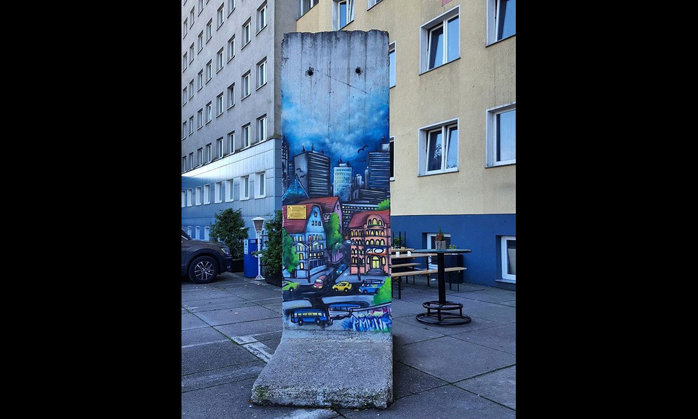 Berlin Mauer in Berlin