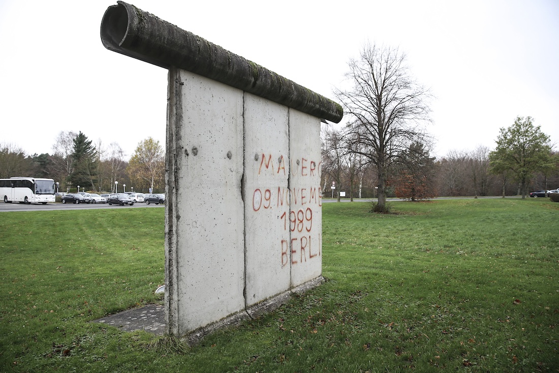 Berliner Mauer in Bonn