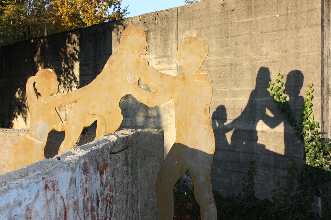 Berliner Mauer in Grafing