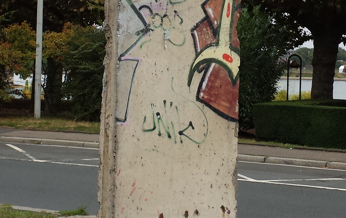 Berliner Mauer in Mainz