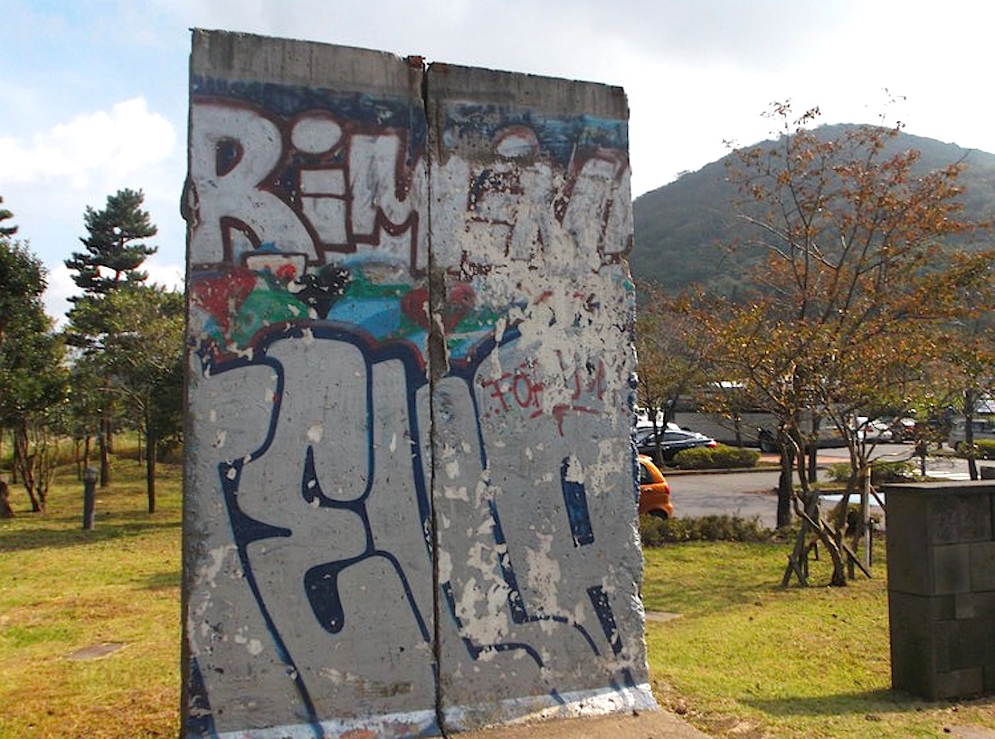 Berliner Mauer in Jeju