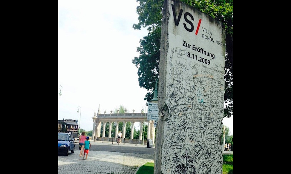Berlin Mauer in Potsdam