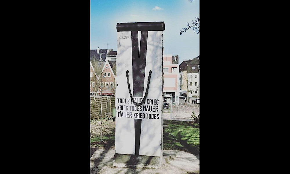 Berlin Mauer in Wiitlich