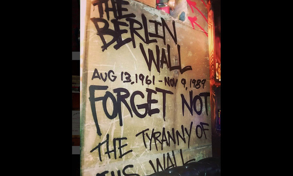 Berlin Mauer in Chicago