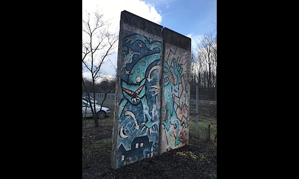 Berliner Mauer in Mönchengladbach