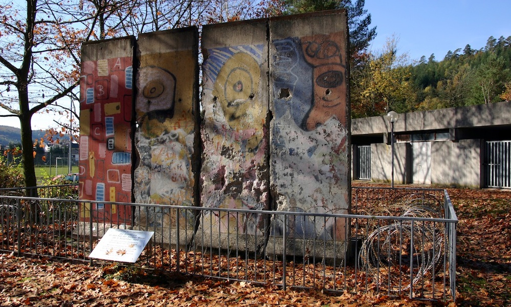 Berliner Mauer in Rodalben, Rheinland-Pfalz