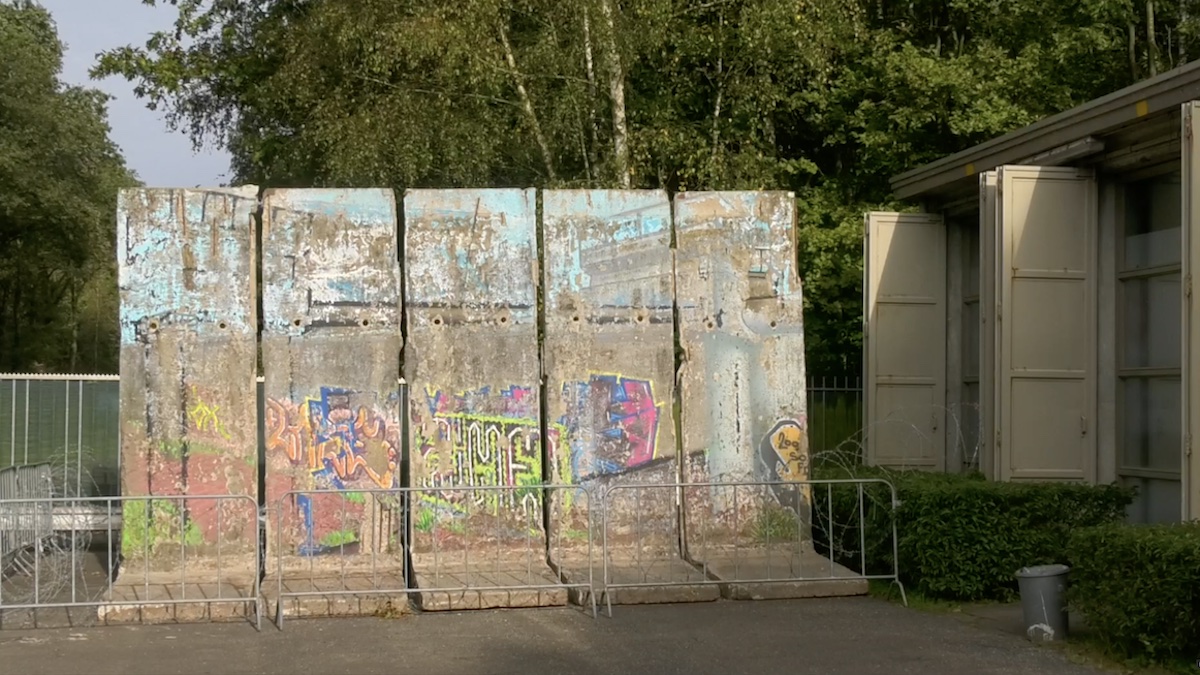 Berliner Mauer in Best, Niederlande