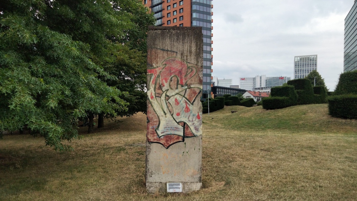 Berliner Mauer in Düsseldorf