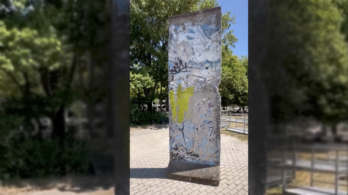 Berliner Mauer in Heilbronn