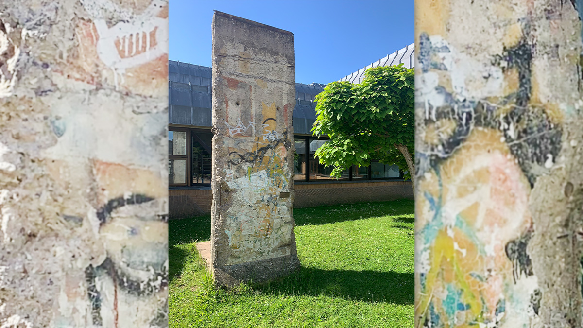 Berliner Mauer in Richmond, GB