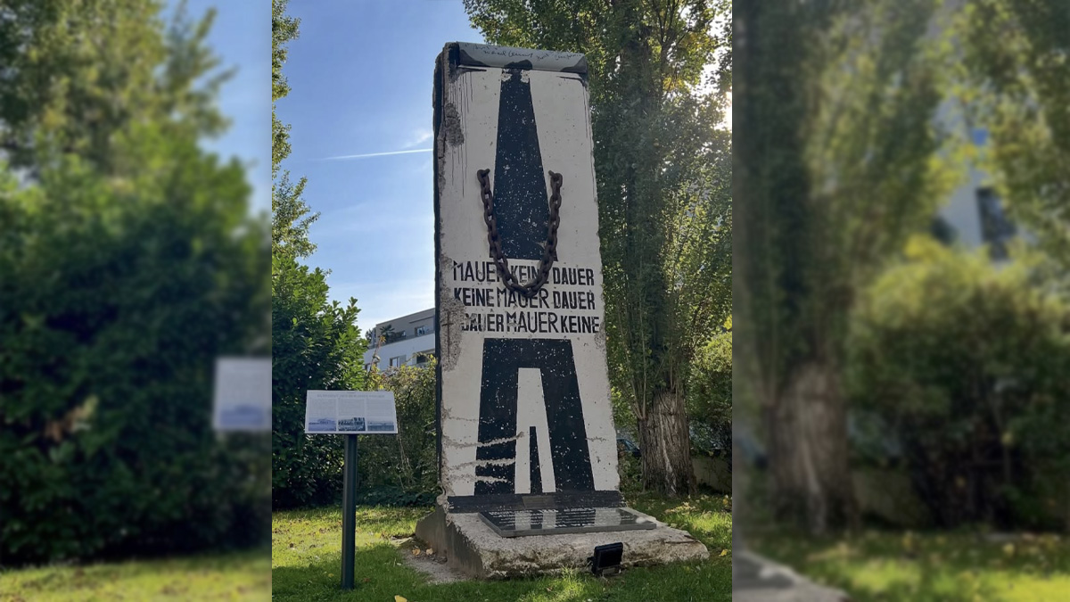 Berliner Mauer in Bonn, Bad Godesberg
