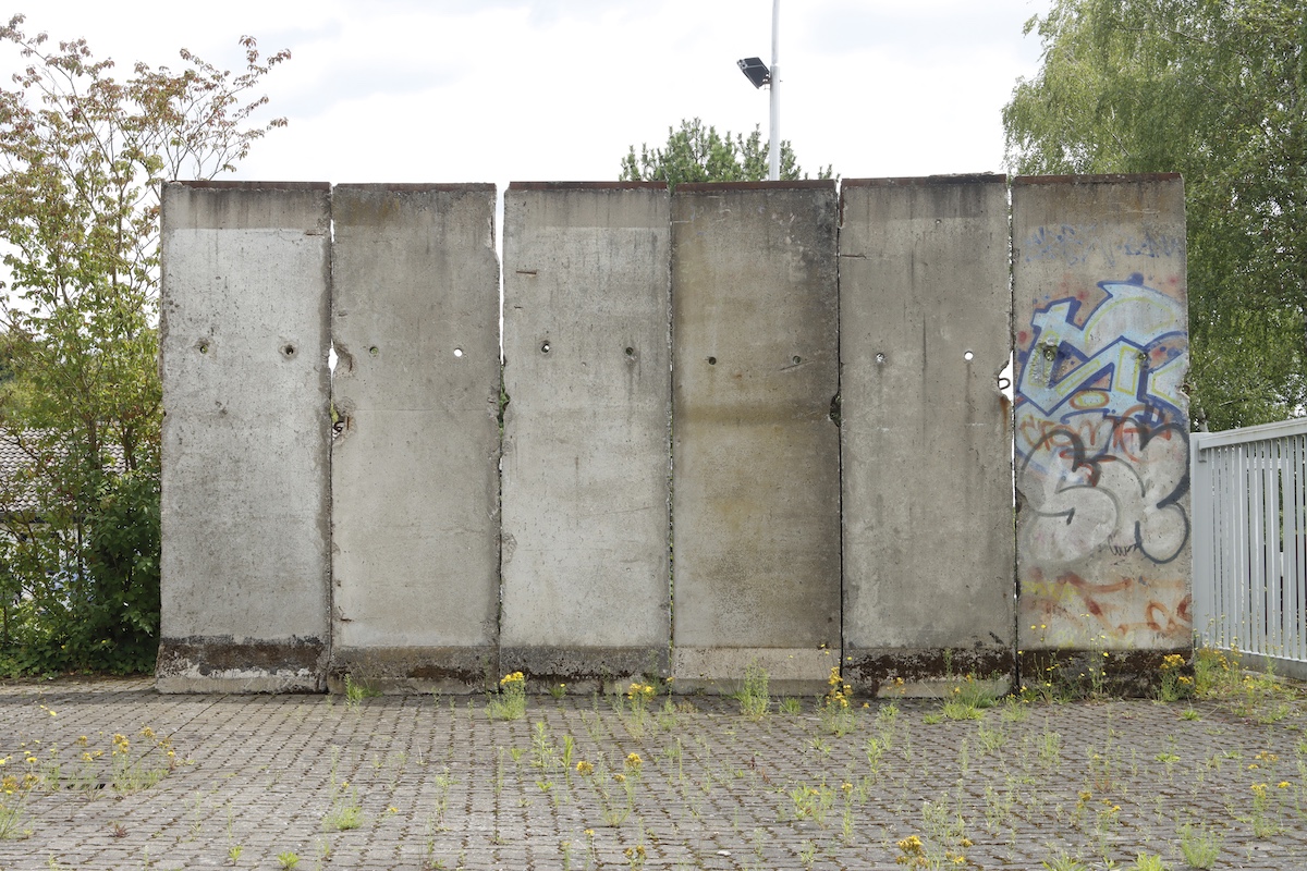 Berliner Mauer in Bad Salzgitter