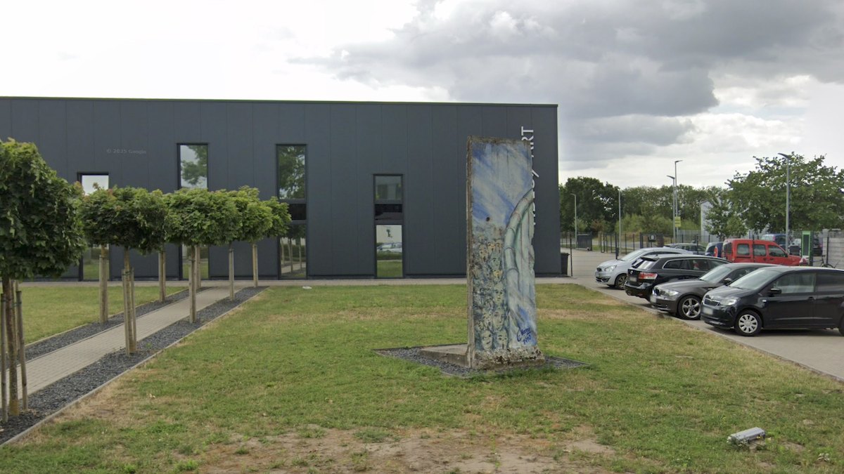 Berliner Mauer in Bassum